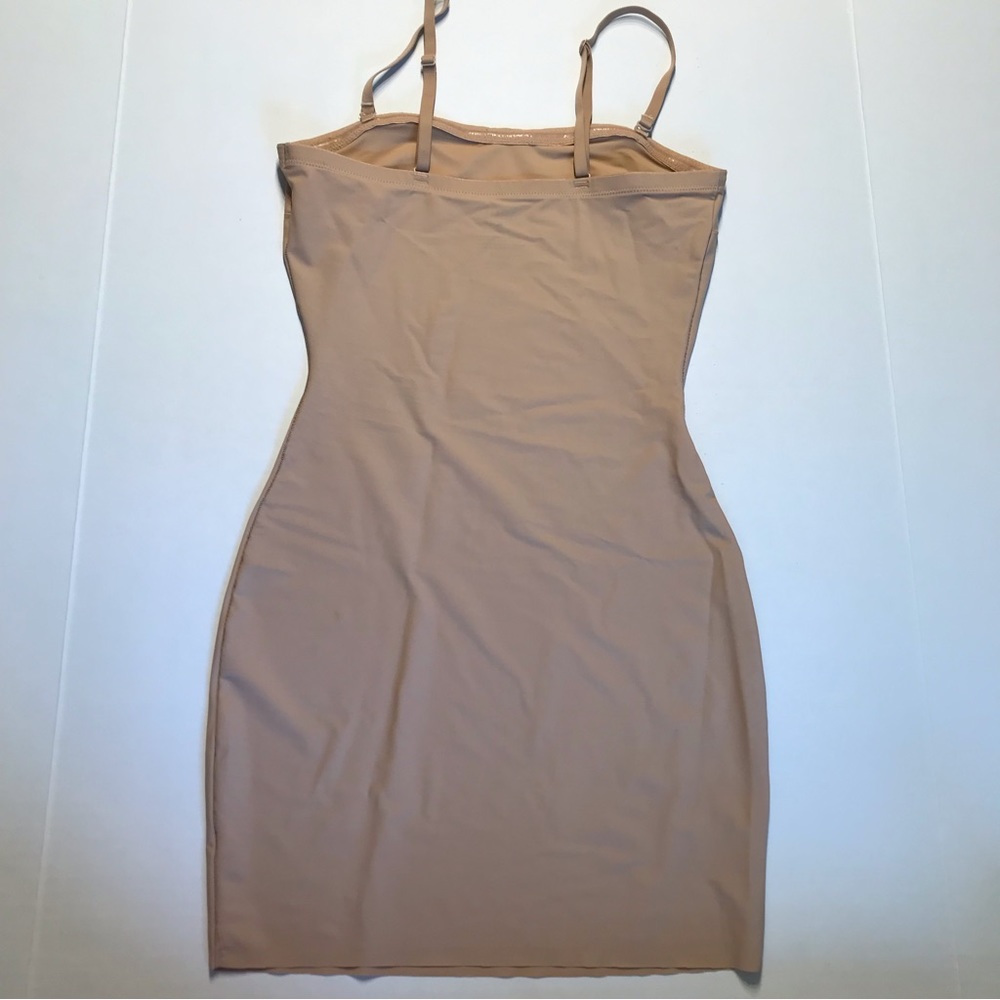 Assets by Spanx Shapewear Mini Dress Convertible Straps Size Medium - Picture 4 of 7